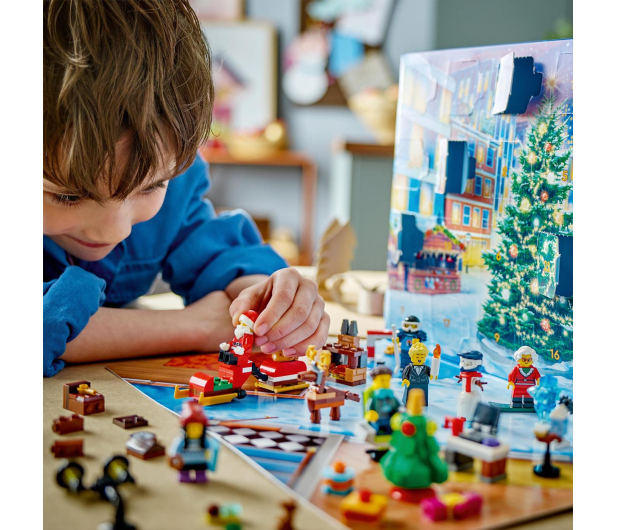 LEGO City 60381 Kalendarz adwentowy 2023 - 1170592 - zdjęcie 10